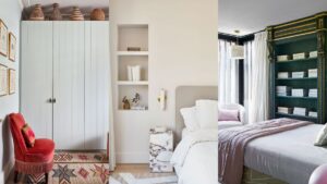 25 Clever Bedroom Storage Ideas